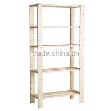 Walnut Wood Oil Painted Flower Shelf for Balcony photo-6