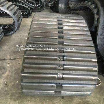 Rubber Tracks 700*100*98 for Morooka Mst1500/Hitachi Eg70r photo-2