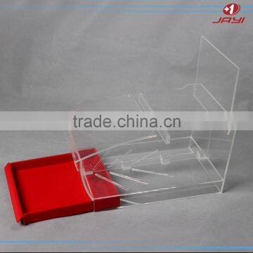 Albiaba china wholesale clear plastic box for candy