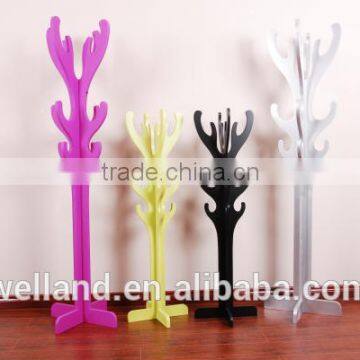 Antler hanger wall ,wholesale cheap wooden hangers