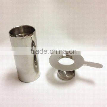 Stainless Steel Candle Holder , Metal Candlestick For Decoration photo-2