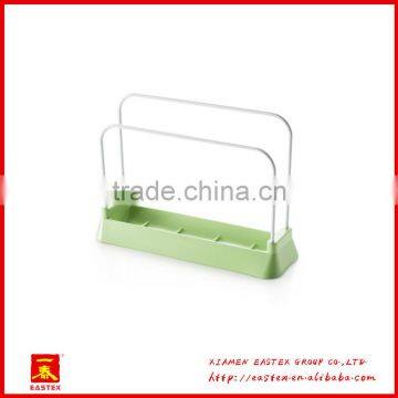Cutting Board Draining Plastic Storage Rack photo-5