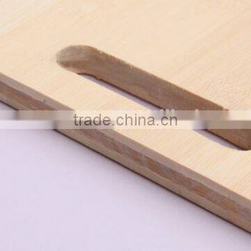 Bamboo Wooden Thick Chopping Board Cutting Board Kitchen With Handle photo-3