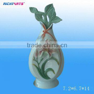 Decorative ceramic perfume bottle essential oil diffuser