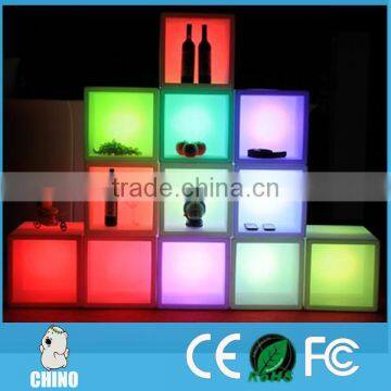 Shining in the bar Waterproof LED ice Bucket Cooler
