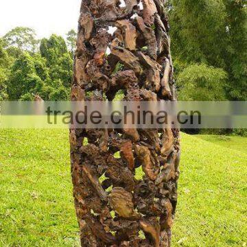Wood Sculpture Garden Ornaments photo-2