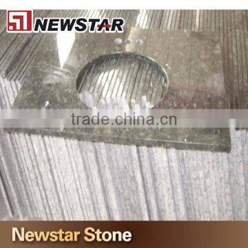 Newstar Bathroom Granite Countertops Double Vanity With Top photo-2