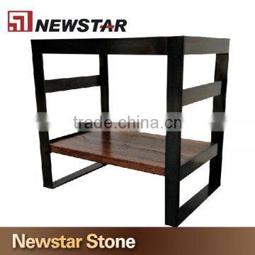 Hotel Bathroom Stainless Steel Vanity Base photo-2