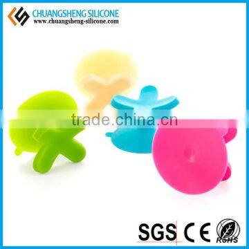 2016 Newest Silicone Wall Hangle Hook, Eco-friendly Sucking Wall Hook, Mini Silicone Hooks photo-3