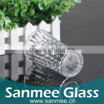 Manufacture Diamond Glass Factory Drinking Glass Cup photo-3