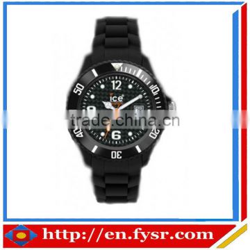 2013 newwest silicone watch with big case colorful summer watches men