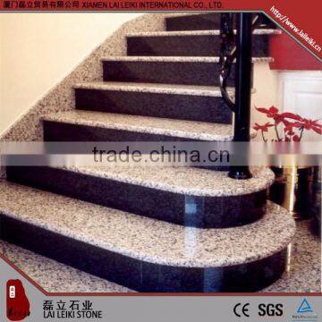 Natural stair handrail bracket