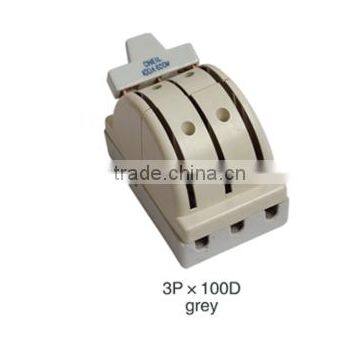Porcelain High Voltage Electrical Disconnect Knife Switch photo-4