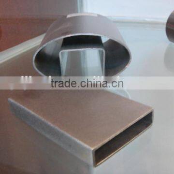 Guangzhou Manufactory Inox 304 Oval Channel Pipe photo-6