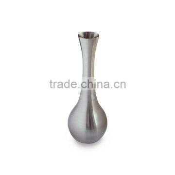 Customized Modern Stainless Steel Floor Decorative Art Large Flower Vases photo-3