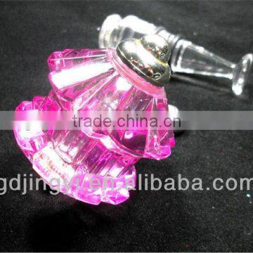 High Quality LED Silicone Acrylic Wine Bottle Stopper photo-5