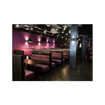 2017 Customized Restaurant Furniture Booth Sofa Seating photo-2