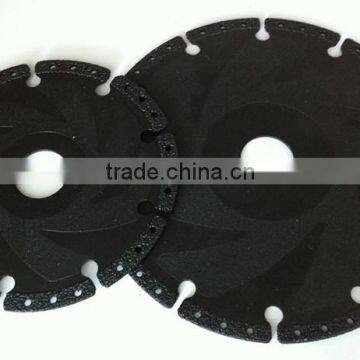 Brazed diamond saw blades/Brazed diamond cutting disc