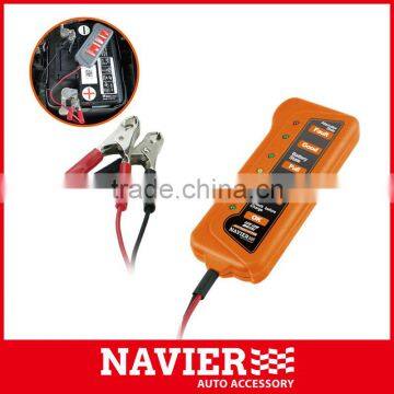 Promotion model 6V 12V battery tester car alternator tester battery voltage tester