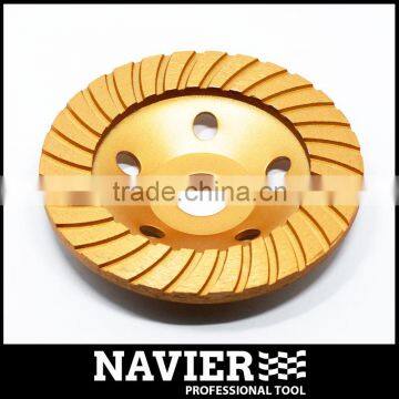 High quality ripple diamond cup wheel