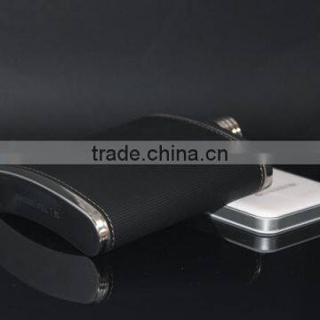 2014 New Style 7oz Stainless Steel Hip Flask photo-2