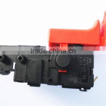 fs 018 HOT Dust Proof Power Tool Switch ,power Tool Spare Parts, Speed Control Hammer Drill Trigger Switch 018-13 photo-4