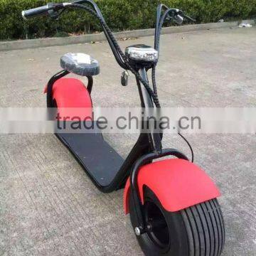 New Arrival 60v 1000w Citycoco 2 Wheel Electric Scooter photo-3