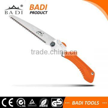 3 side grind garden folding pruning panel saw