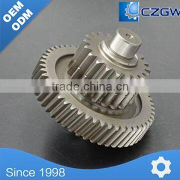 Truck and Tractor Forging Transmission Gear in Different Size