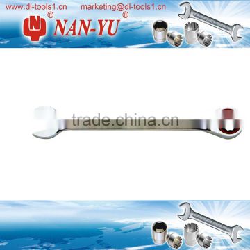 One Way 72 Teeth Ratchet Handle Wrench Hand Tool