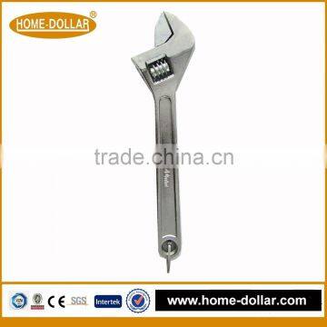 10"-250mm multi function high quality Carbon Steel construction adjustable wrench