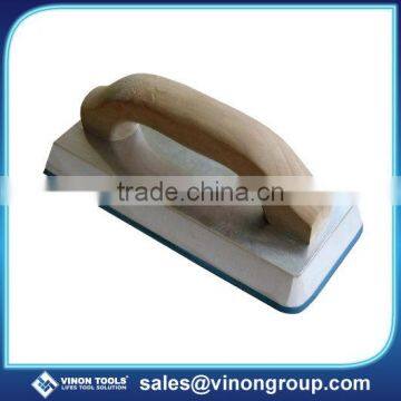 Extra Thick Gum Rubber Float With Wood Handle