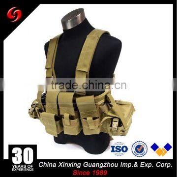 Camouflage Color Army Combat Tactical Vest With Pockets for Bullet Army Tactical Vest photo-3