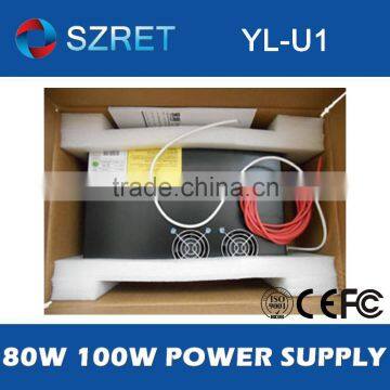 Stable Laser Power Supply Yongli YL-U1 for Yongli Ultra Type A2 A4 80W 100W CO2 Laser Tube photo-5