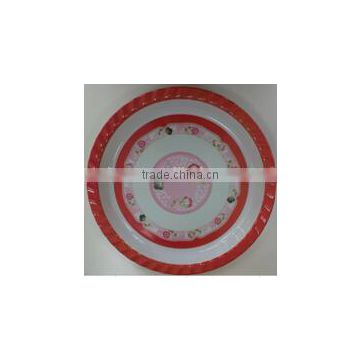 Melamine Big Round plate