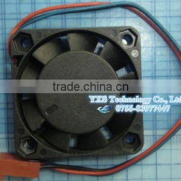 AFB0412HA-FOO 40*40*10mm 4cm DC12V 0.14A Double Ball Cooling Fan 3wire photo-2