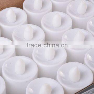 Hot Wholesale Wedding Decoration Mini Colorful Changing Fickering LED Romantic Candle Light photo-5