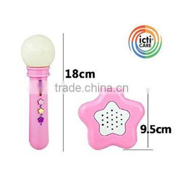 2015 new hot music toy microphone for mic karaoke singing from OEM ICTI manufacture in dongguan eduactional music toy supplier