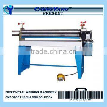 Electric Asymmetric Roll Plate Bending Machine for Thin Metal Plate