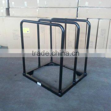 Durable Carpet Four Wheel Hand Flat Cart photo-2