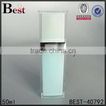 Unique Acrylic Lotion Bottle Luxury Cosmetic Packaging photo-3