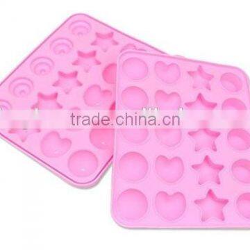 Soft Easy Clean Silicone Jelly Cake Mould Unique Ball Shape Chocolate Mould photo-5