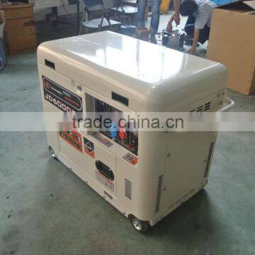 New Design! Silent Canopy Diesel Generator 5kva photo-3