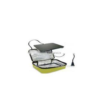 CE Approval Electric Food Warmer / heating pad in the bag for outdoor travelling