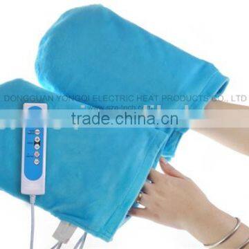 electric massage heated gloves 5 level adjustable therapy.