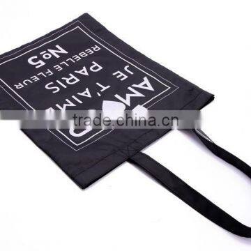 Golden Eco Friendly Supplier 210 Denier Polyester Basic Tote Bag photo-2