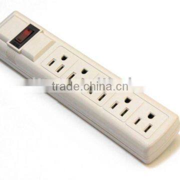 S20702 UL CUL 5 outlet power strip with surge protector