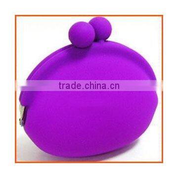 Silicone bag for coin and small object