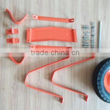 75L 160kg Metal Tray Wheel Barrow WB7402 photo-4