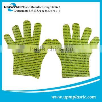 Food Grade Eco-friendly Eco-Environment Disposable LDPE Gloves photo-3